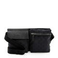 Gucci GG Canvas Double Pocket Belt Bag