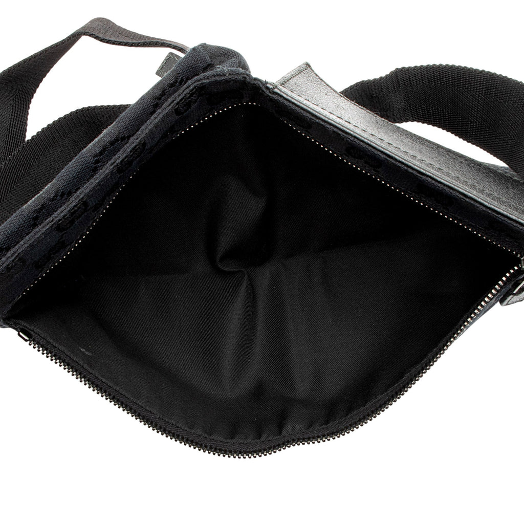 Gucci GG Canvas Double Pocket Belt Bag