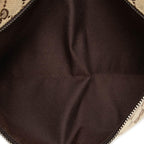 Gucci GG Canvas Double Pocket Belt Bag
