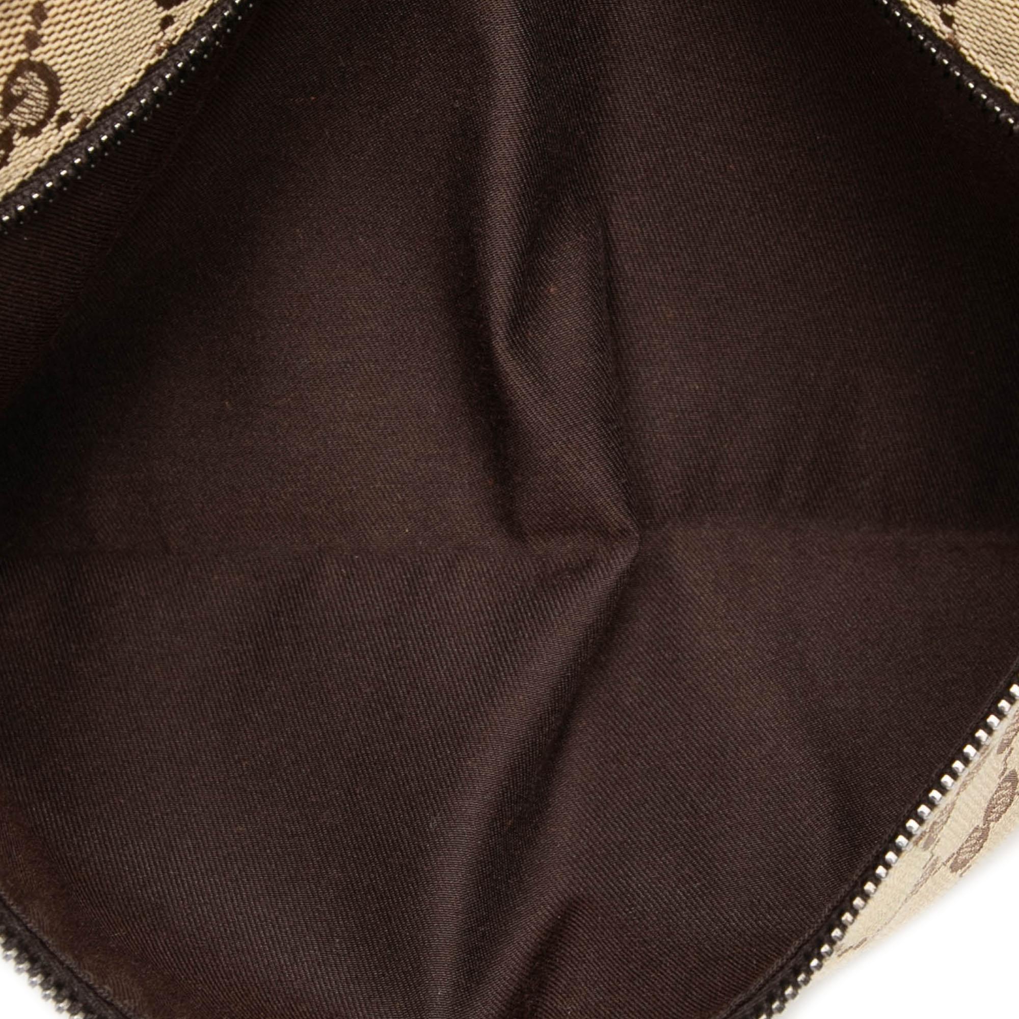 Gucci GG Canvas Double Pocket Belt Bag