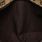 Gucci GG Canvas Double Pocket Belt Bag