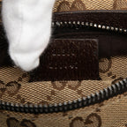 Gucci GG Canvas Double Pocket Belt Bag