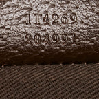 Gucci GG Canvas Double Pocket Flap Messenger (SHG-35377)