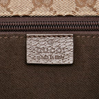 Gucci GG Canvas Double Pocket Flap Messenger (SHG-35377)