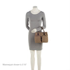 Gucci GG Canvas Double Pocket Tote (SHF-23270)
