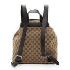Gucci GG Canvas Drawstring Backpack (SHF-20125)