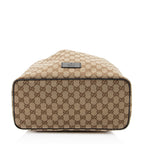 Gucci GG Canvas Drawstring Backpack (SHF-20125)