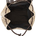 Gucci GG Canvas Drawstring Backpack (SHF-20125)