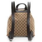 Gucci GG Canvas Drawstring Backpack (SHF-20580)