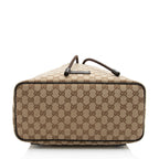 Gucci GG Canvas Drawstring Backpack (SHF-23566)