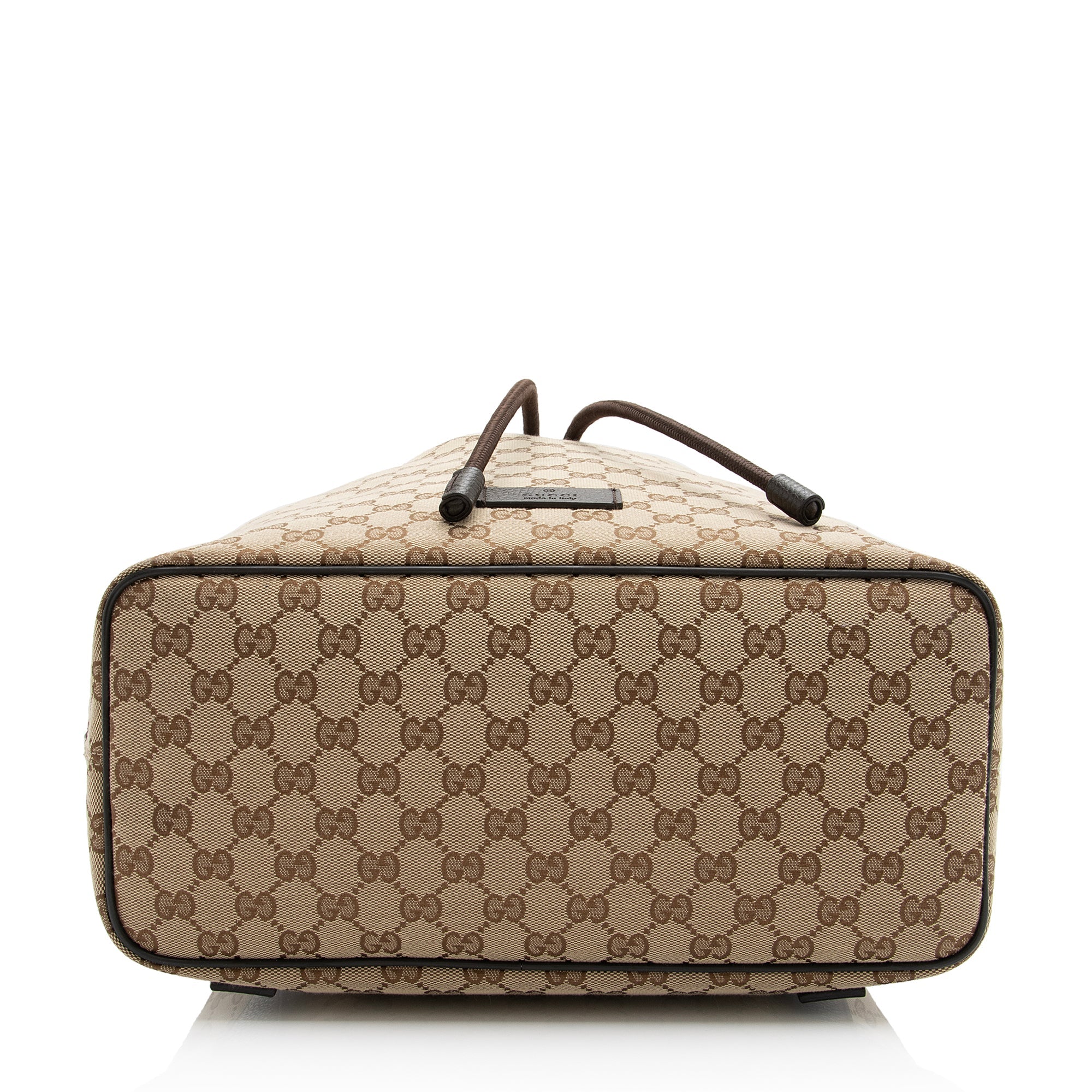 Gucci GG Canvas Drawstring Backpack (SHF-23566)