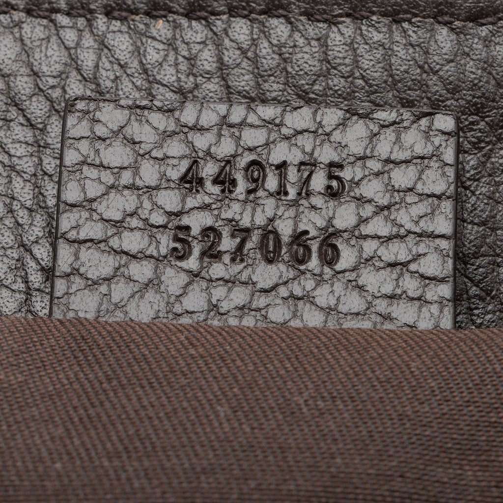 Gucci GG Canvas Drawstring Backpack (SHF-23566)