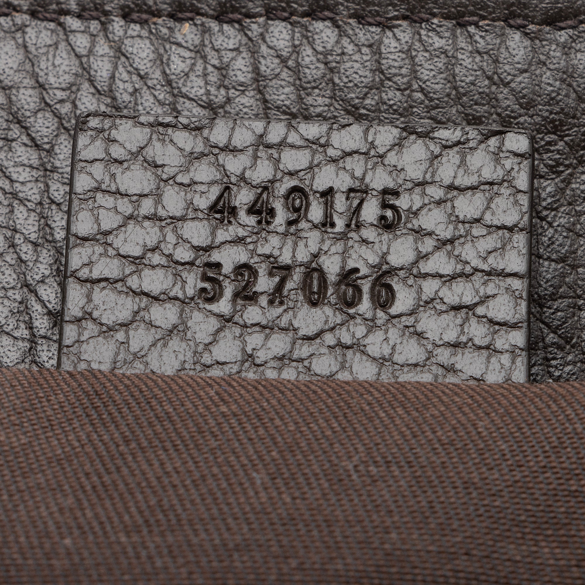 Gucci GG Canvas Drawstring Backpack (SHF-23566)