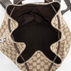 Gucci GG Canvas Drawstring Backpack (SHF-23566)