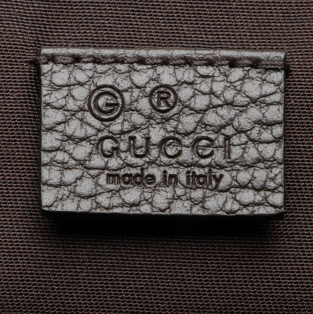 Gucci GG Canvas Drawstring Backpack (SHF-23566)