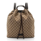 Gucci GG Canvas Drawstring Backpack (SHF-USUhpl)