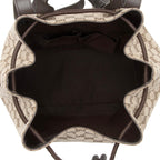 Gucci GG Canvas Drawstring Backpack (SHF-USUhpl)