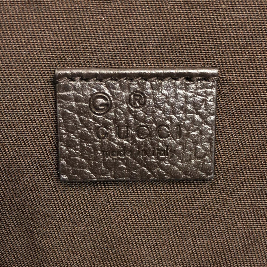 Gucci GG Canvas Drawstring Backpack (SHG-ROBSMj)