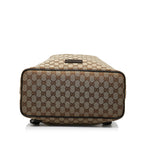 Gucci GG Canvas Drawstring Backpack (SHG-TBk0T0)