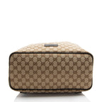 Gucci GG Canvas Drawstring Backpack (SHF-WIBaRK)