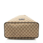 Gucci GG Canvas Drawstring Backpack