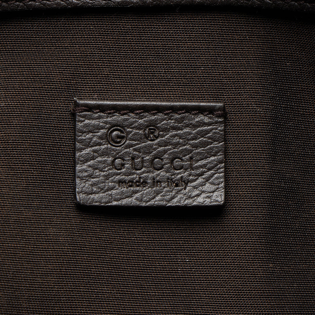 Gucci GG Canvas Drawstring Backpack