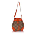 Gucci GG Canvas Drawstring Bucket Bag (SHG-34536)