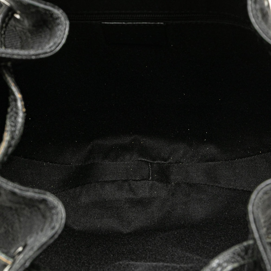 Gucci GG Canvas Drawstring Hobo