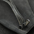 Gucci GG Canvas Drawstring Hobo