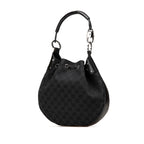 Gucci GG Canvas Drawstring Hobo