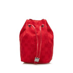 Gucci GG Canvas Drawstring Pouch (SHG-35646)