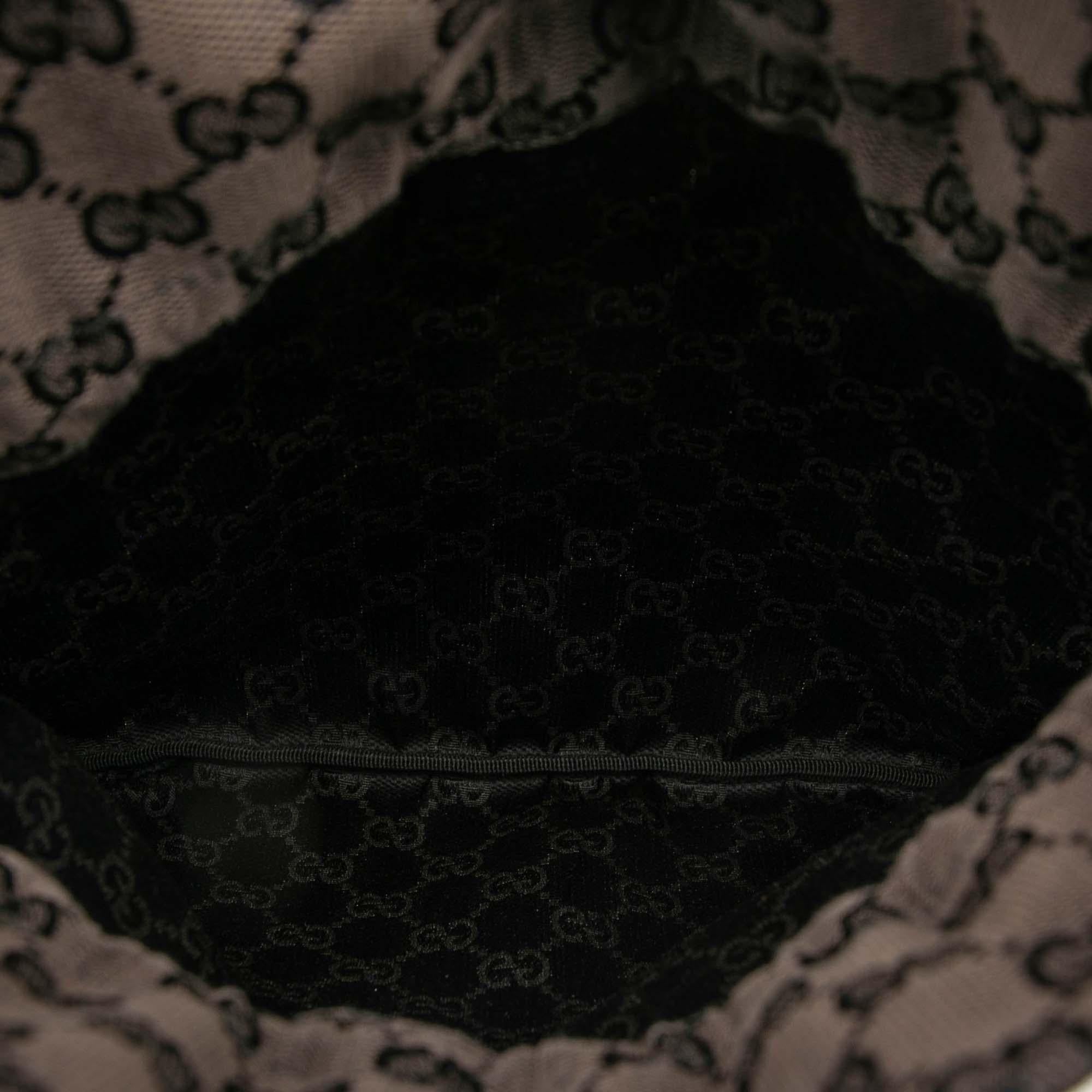 Gucci GG Canvas Drawstring Pouch