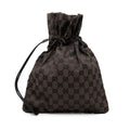 Gucci GG Canvas Drawstring Pouch