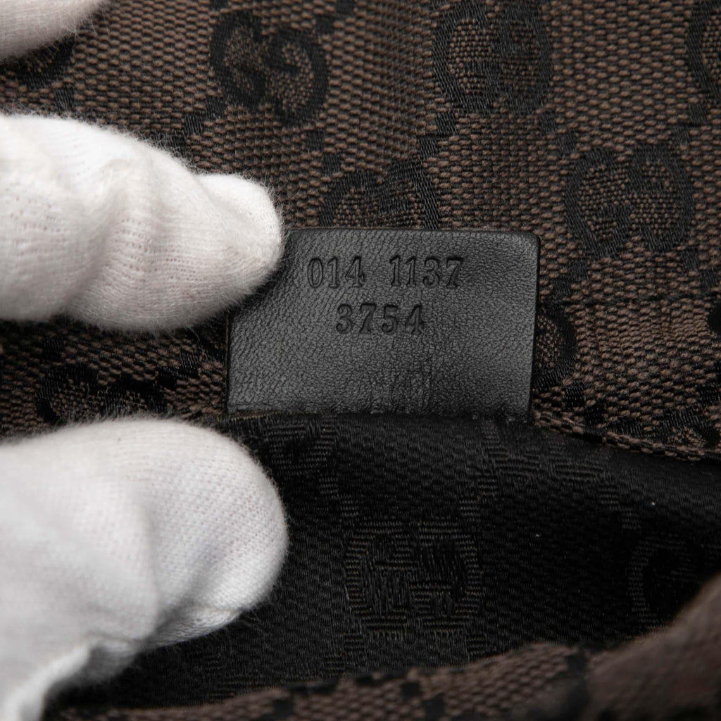 Gucci GG Canvas Drawstring Pouch