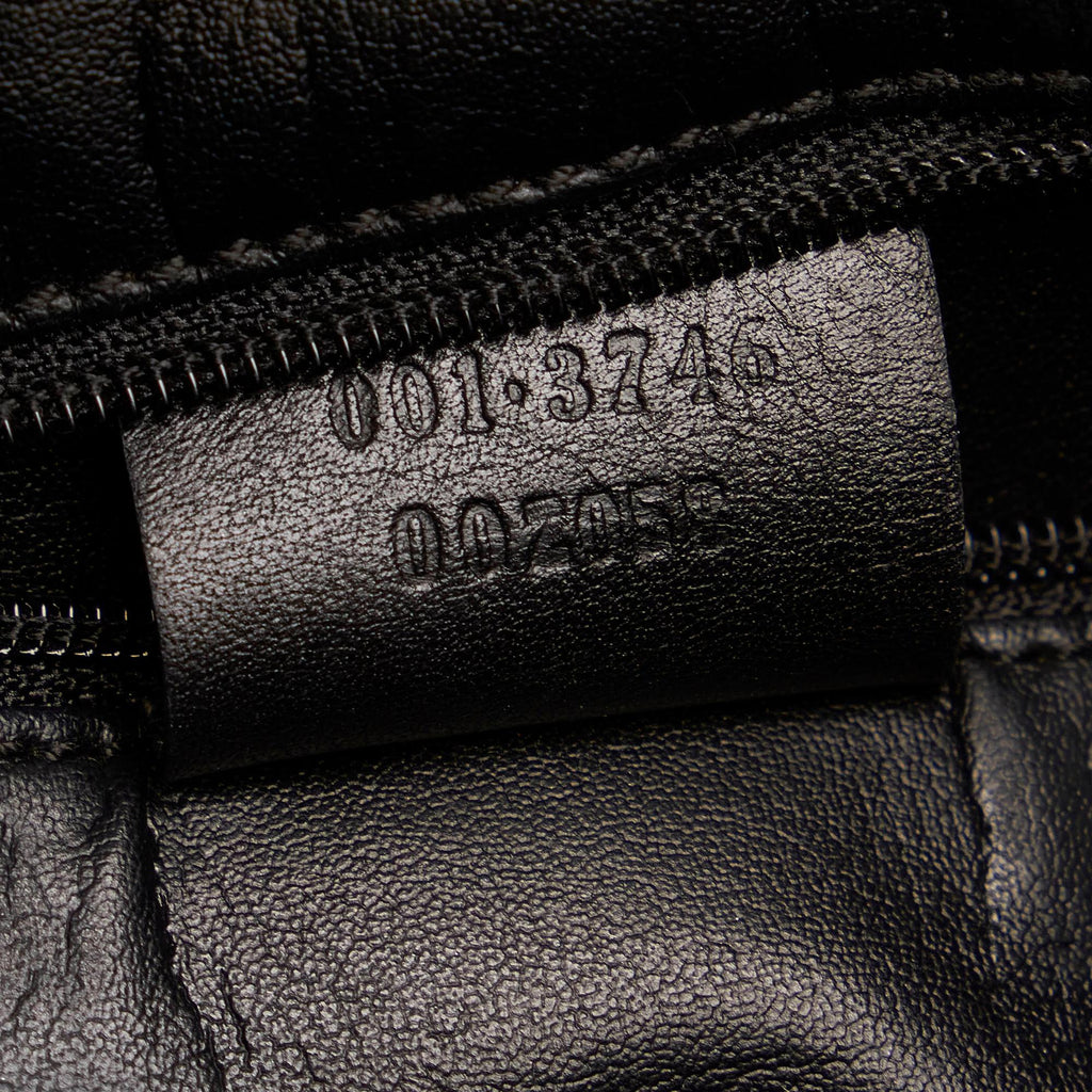 Gucci GG Canvas Drawstring Shoulder Bag (SHG-32073)
