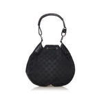 Gucci GG Canvas Drawstring Shoulder Bag (SHG-32220)