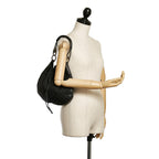 Gucci GG Canvas Drawstring Shoulder Bag (SHG-32220)