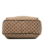 Gucci GG Canvas Dressage Hobo