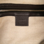 Gucci GG Canvas Dressage Hobo