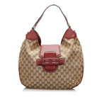 Gucci GG Canvas Dressage Satchel (SHG-cEIFzj)