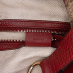Gucci GG Canvas Dressage Satchel