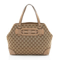 Gucci GG Canvas Dressage Tote