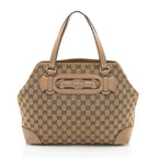Gucci GG Canvas Dressage Tote