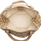 Gucci GG Canvas Dressage Tote