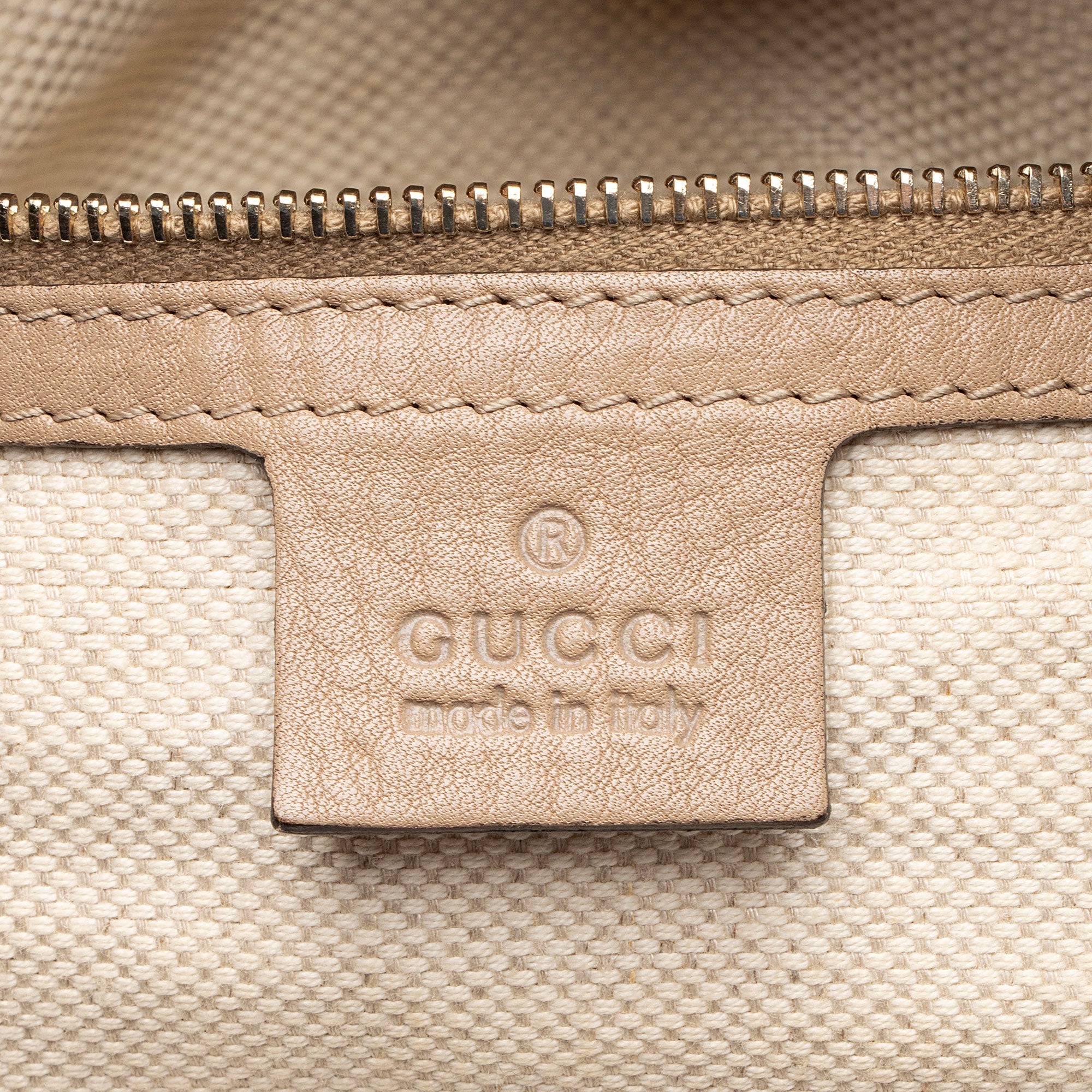 Gucci GG Canvas Dressage Tote