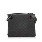Gucci GG Canvas Eclipse Crossbody Bag (SHG-24995)