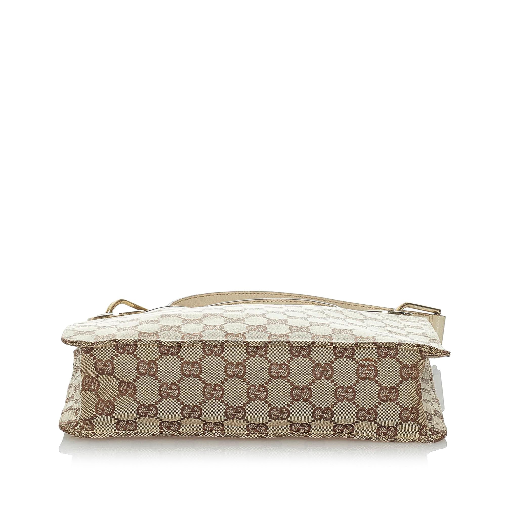 Gucci GG Canvas Eclipse Crossbody Bag (SHG-31631)