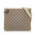 Gucci GG Canvas Eclipse Crossbody Bag (SHG-31631)