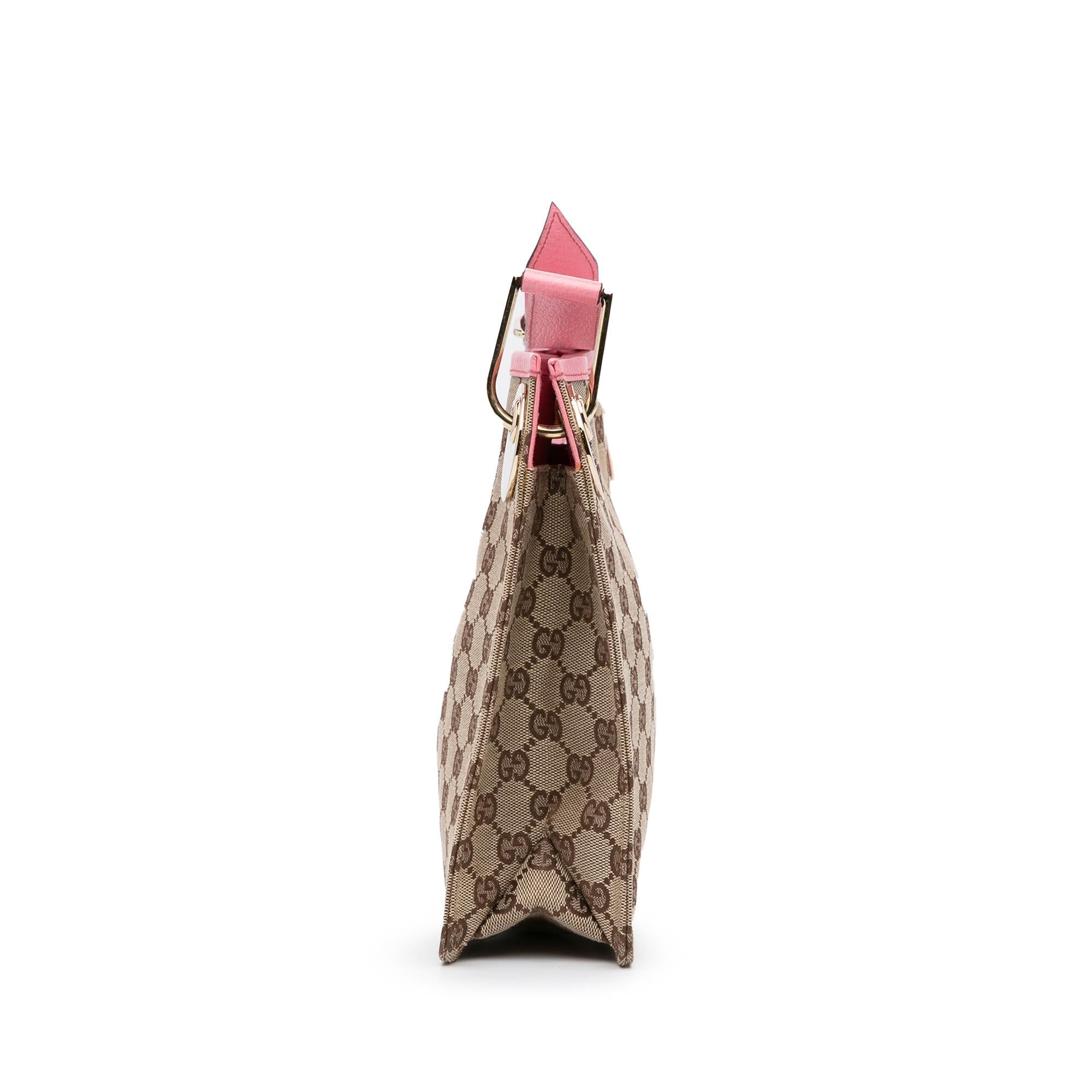 Gucci GG Canvas Eclipse Crossbody Bag (SHG-4xXzS6)