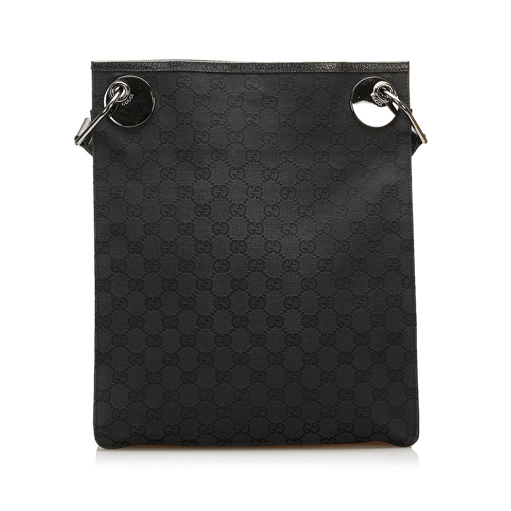 Gucci GG Canvas Eclipse Crossbody (SHG-35242)